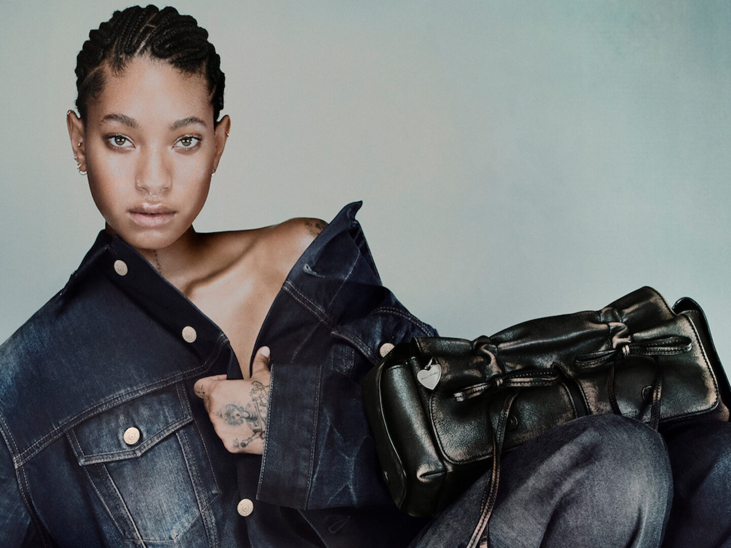 Willow Smith shines in Acne Studios FW24 campaign