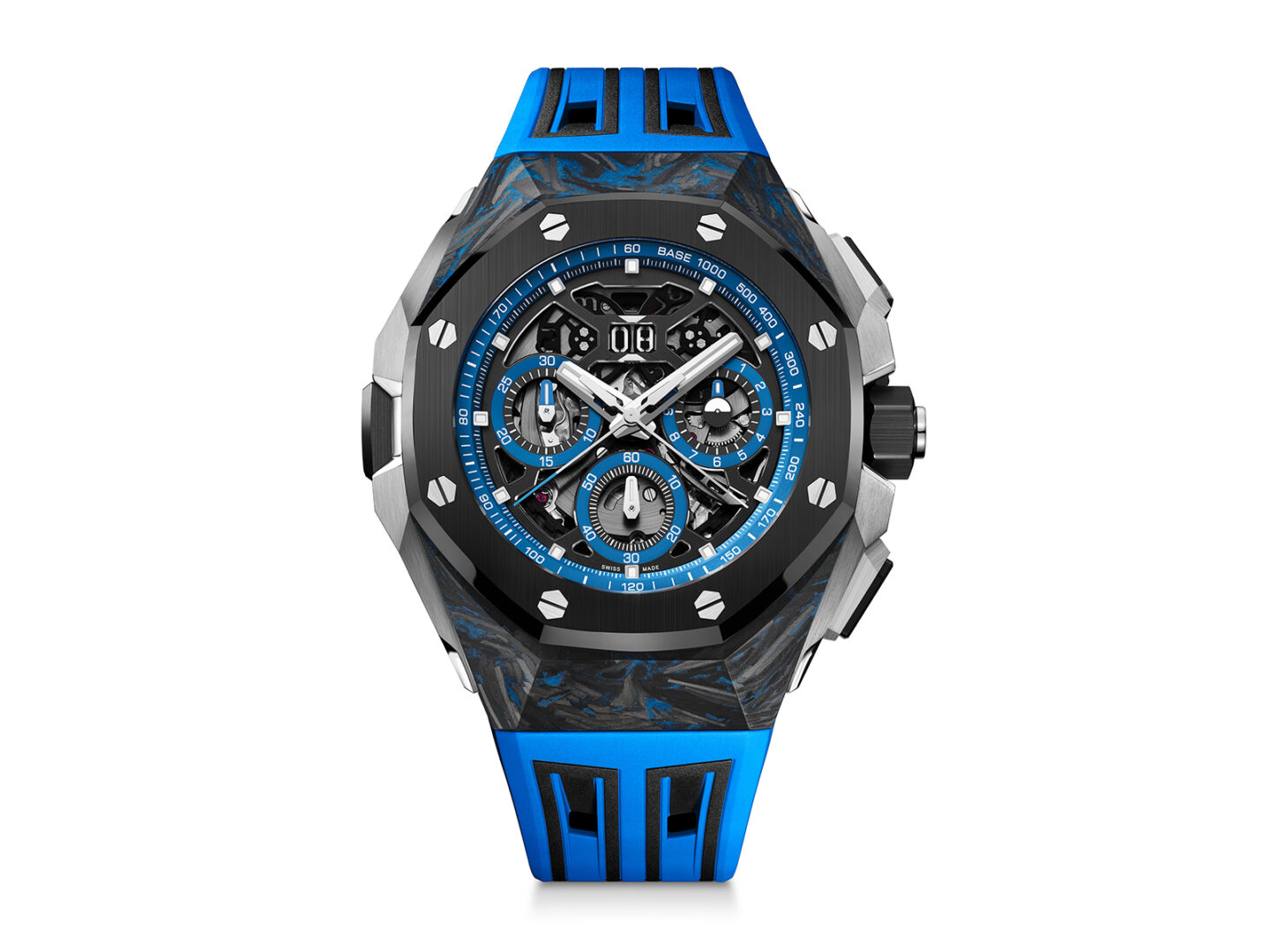 Royal Oak Concept collection welcomes a new forged carbon