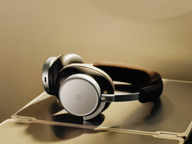 Bang & Olufsen’s new headphones are like this