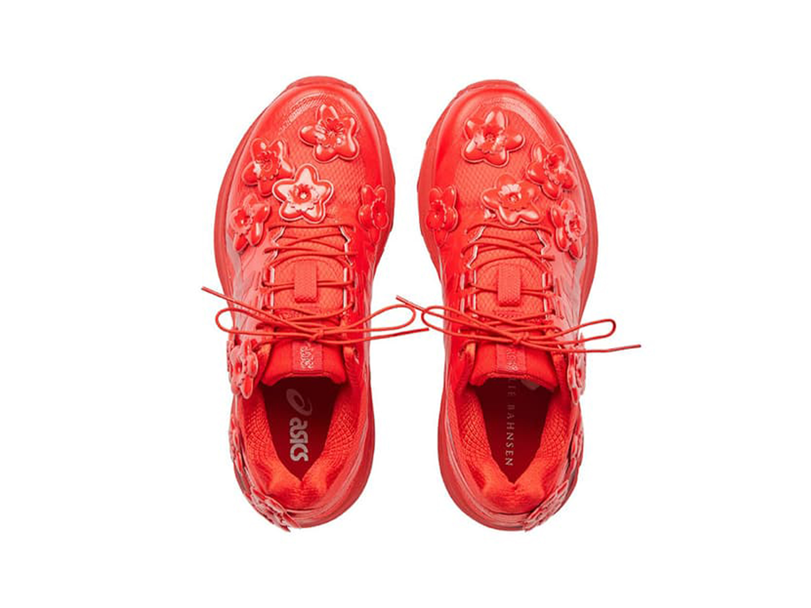 期間限定値下げ:Cecilie Bahnsen×Asics ASICS and Cecilie Bahnsen offer more floral sneakers - HIGHXTAR.