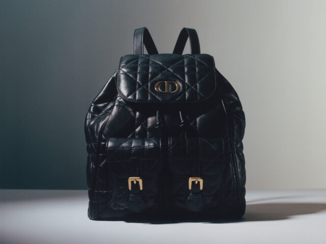 A Dior icon returns: The Caro backpack