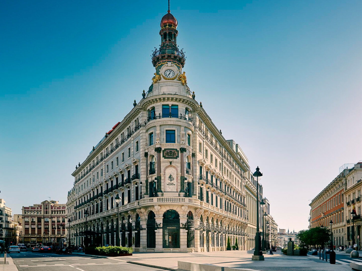 Four Seasons Hotel Madrid: Cuatro años en la capital