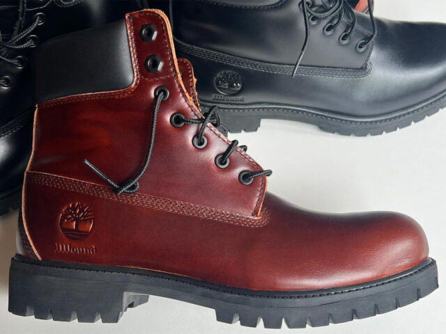 The boots you’ll want this autumn are from Timberland and JJJJound