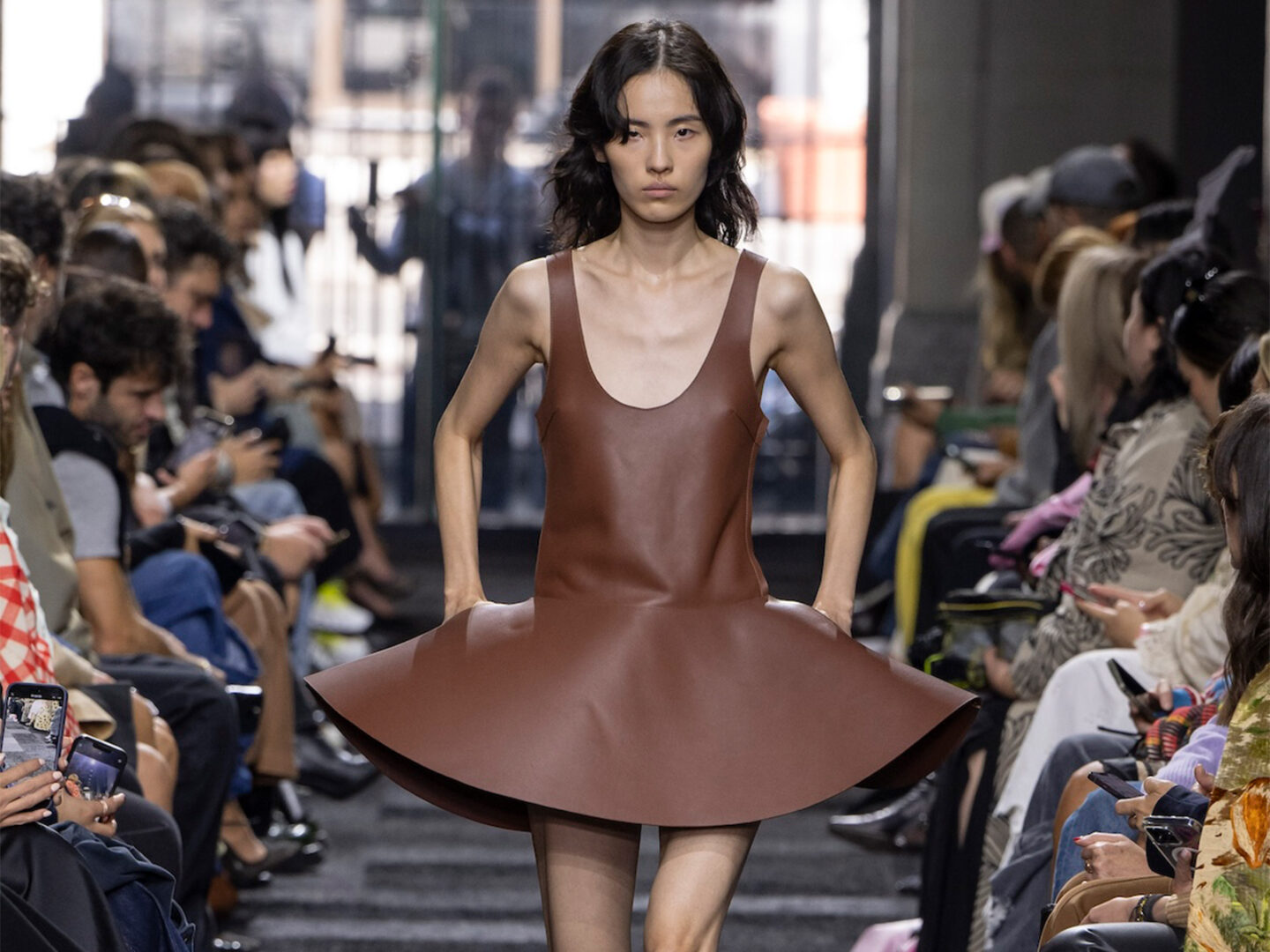 JW Anderson establece los códigos de la bailarina moderna