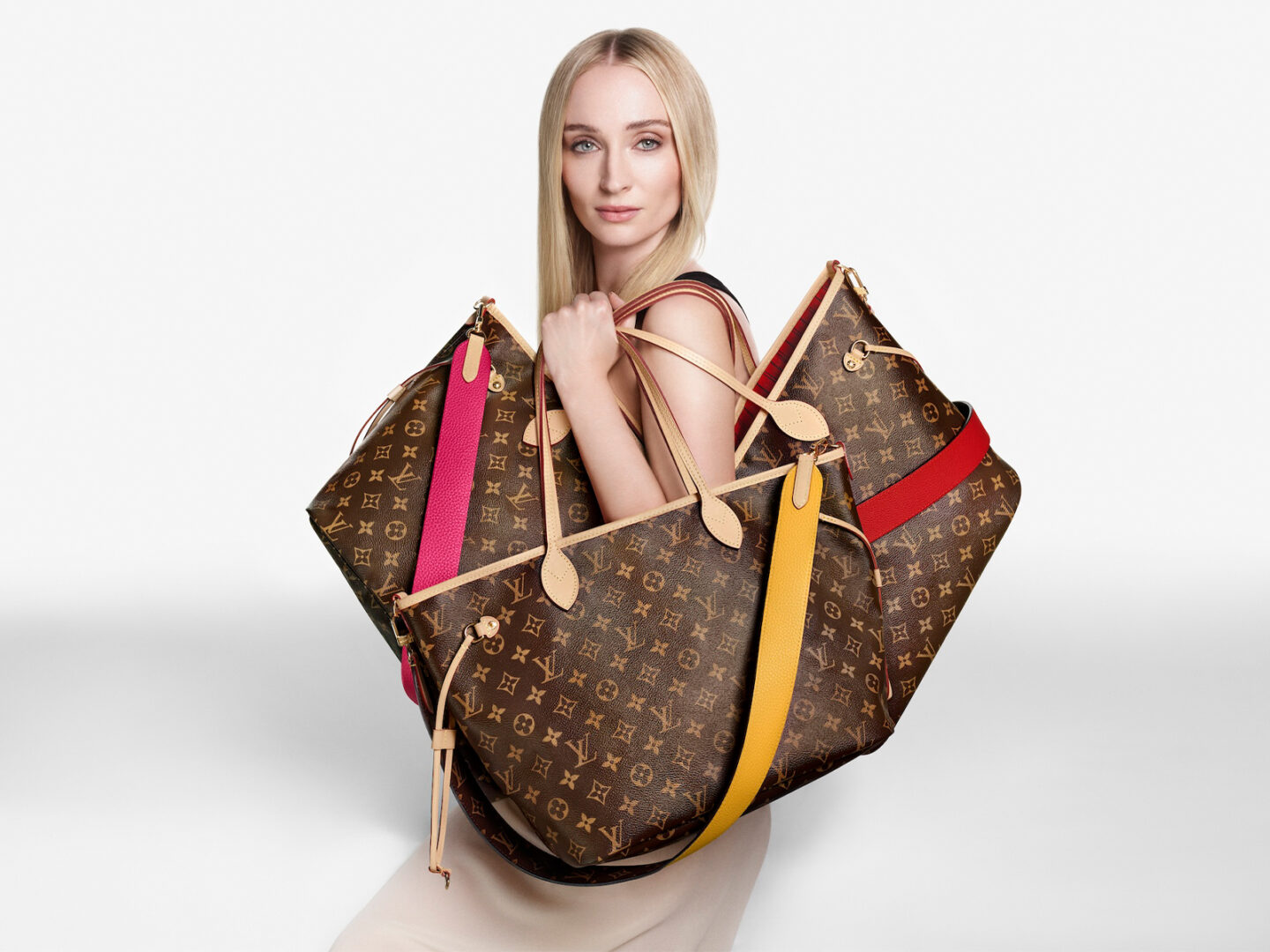 Louis Vuitton explores its celebrated Neverfull Inside Out