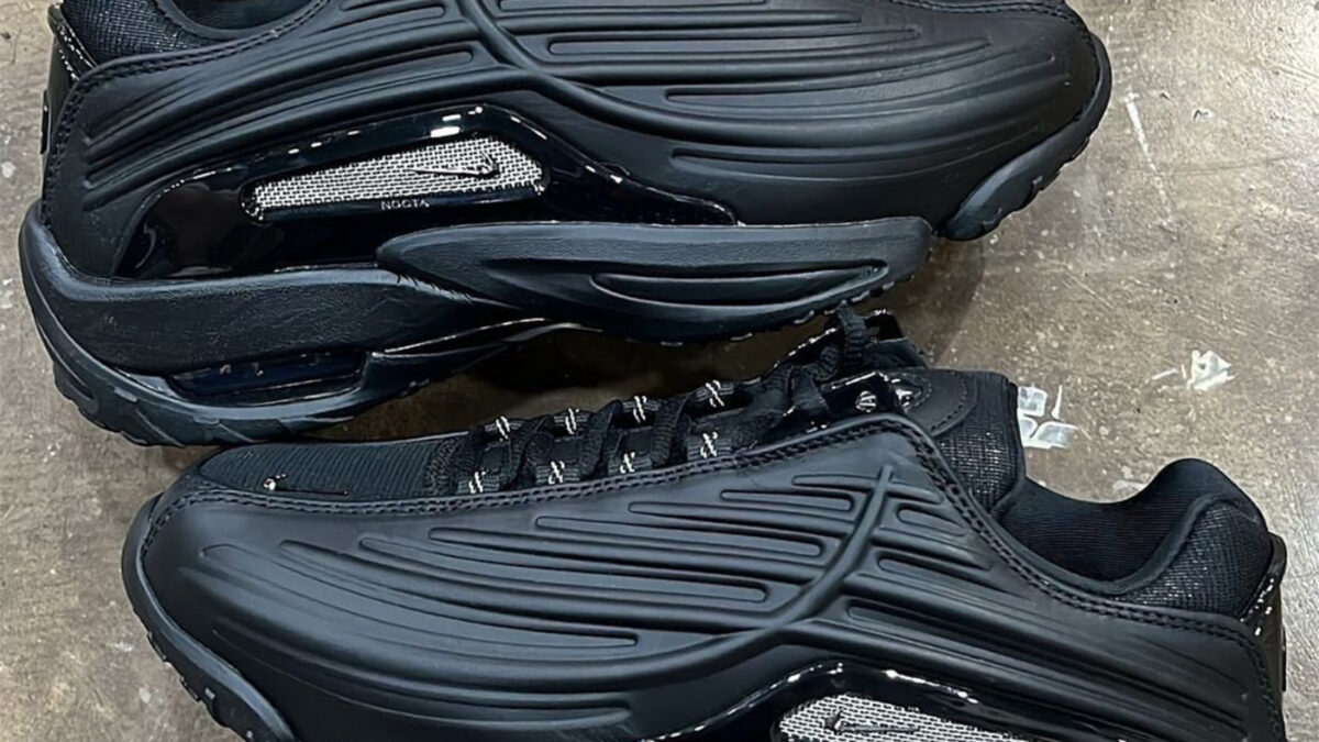 NOCTA x Nike Hot Step 2 now in black - HIGHXTAR