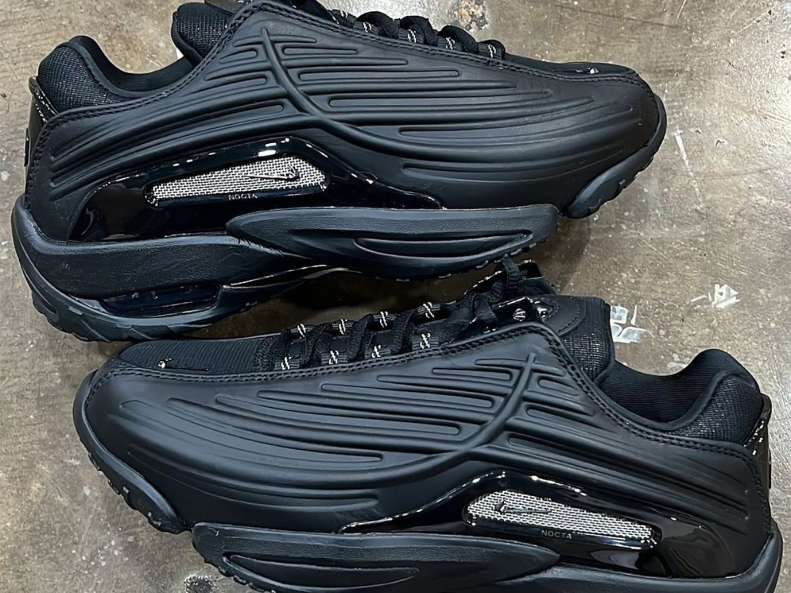 NIKE x NOCTA ☆ Hot Step 2 Black NOCTA x Nike Hot Step 2 now in black - HIGHXTAR.