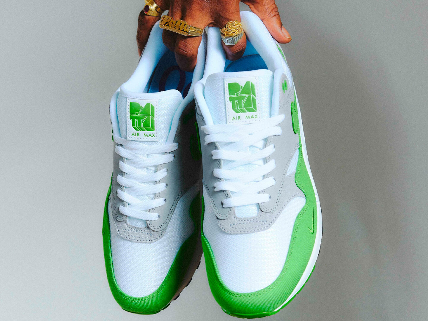 Nike y Patta reeditan las Air Max 1 Chlorophyll HIGHXTAR