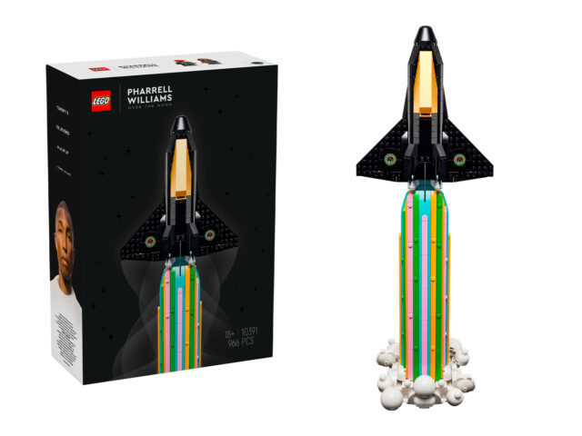 Pharrell has designed a limited-edition LEGO