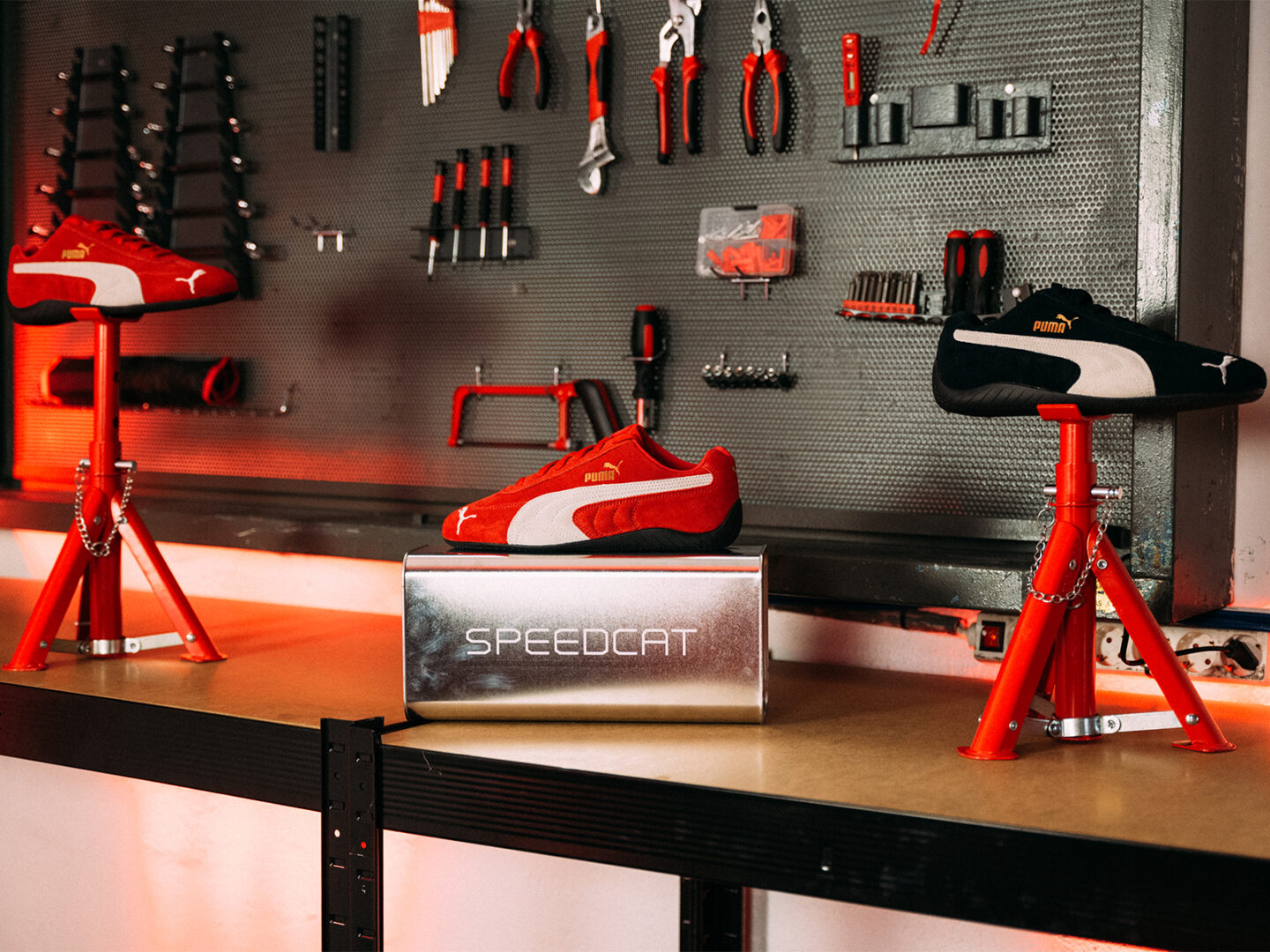 Celebramos junto a FOOTDISTRICT el comeback de las PUMA Speedcat