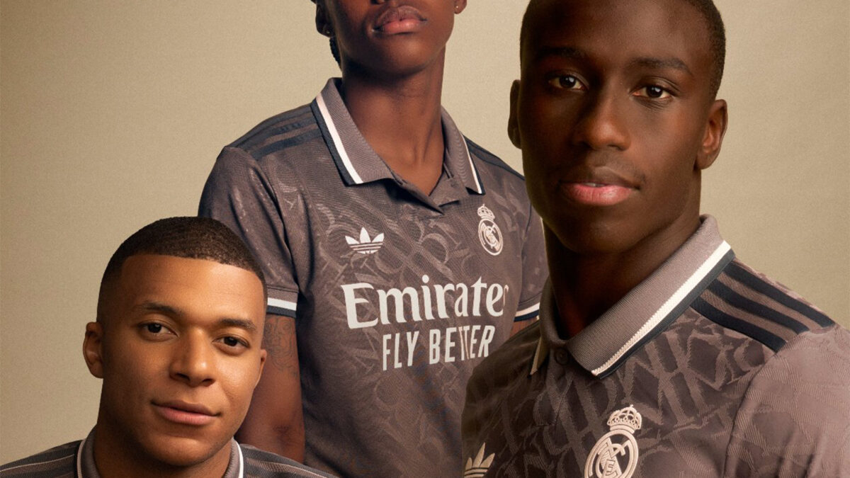 Discover Real Madrid's third kit 24/25 - HIGHXTAR.