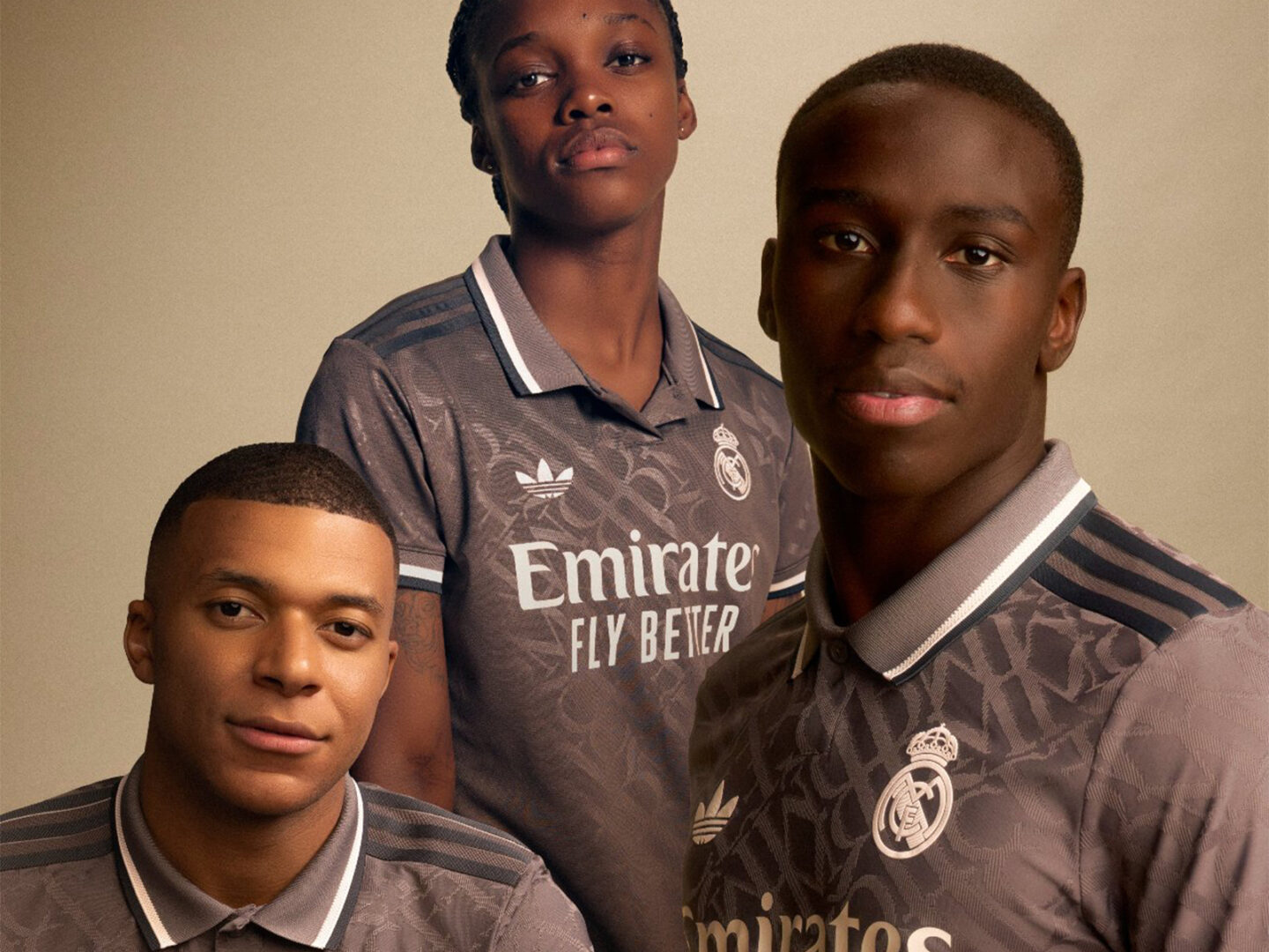 Discover Real Madrid’s third kit 24/25