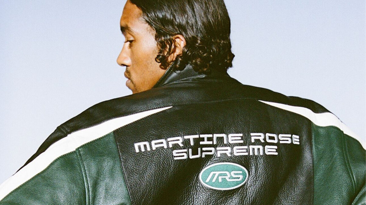 SUPREME MARTINE ROSE コラボleather jacket S Supreme Martine Rose Leather Jacket (FW24) - $998