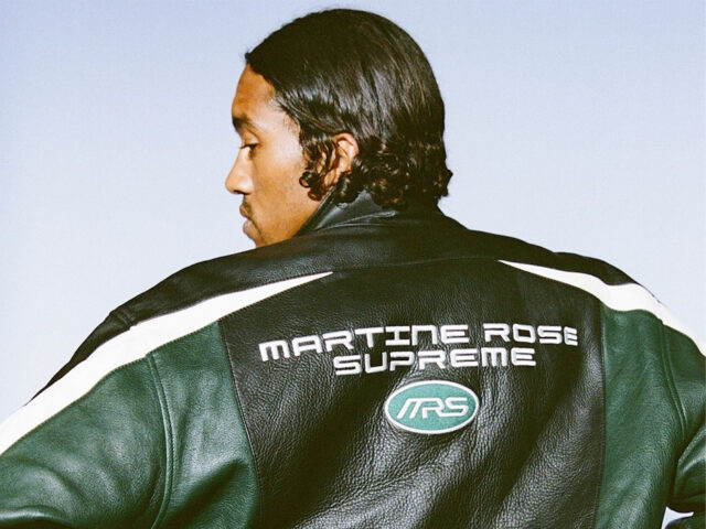 Supreme and Martine Rose merge their codes