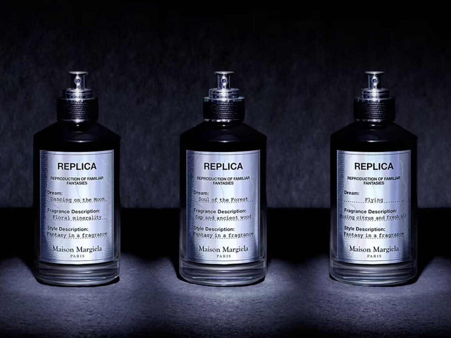 Maison Margiela presents the new ‘REPLICA FANTASIES’ Eaux de Parfum