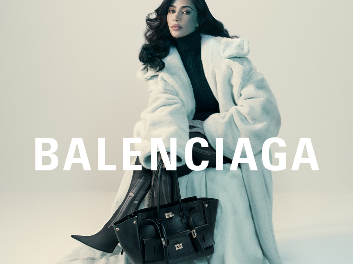 Balenciaga’s Bel Air Bag, now through Kim Kardashian