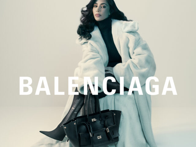 El Bel Air de Balenciaga, ahora a través de Kim Kardashian  