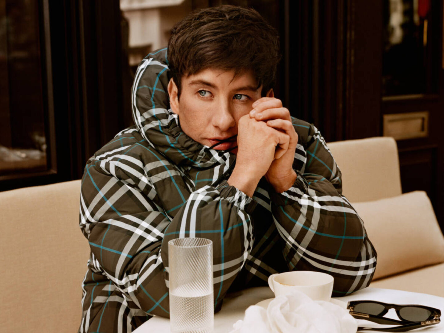 Just people going about their daily lives in Burberry’s latest campaign