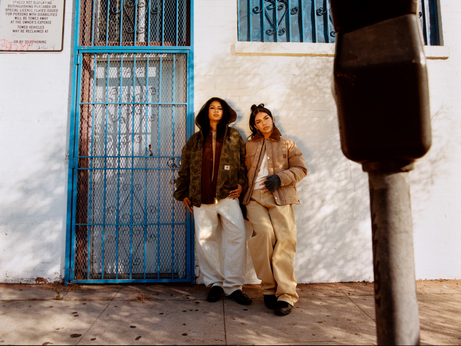 The new Carhartt WIP FW24 Women's through the lens of Thalia