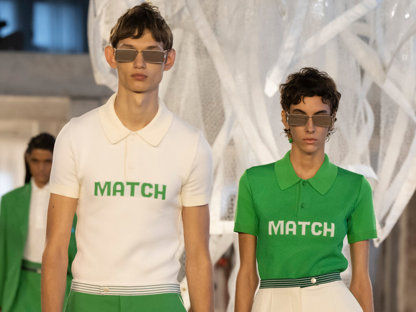 Lacoste SS25: Un verano entre la pista de tenis y la arena de la playa