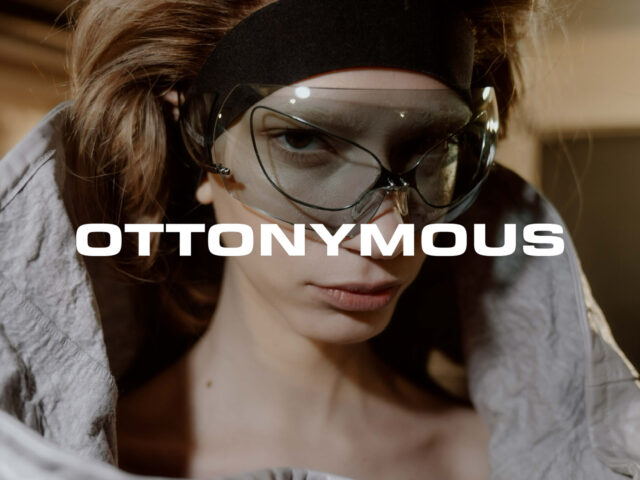 OTTONYMOUS, the eyewear collaboration between Ottolinger and Shayne Oliver