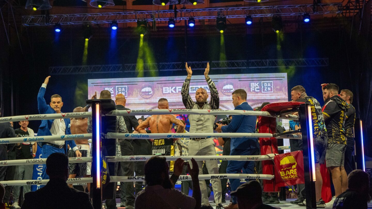 Franco Tenaglia Is Proclaimed BKFC World Champion At Marbella Arena Franco Tenaglia Is Proclaimed BKFC World Champion At Marbella Arena