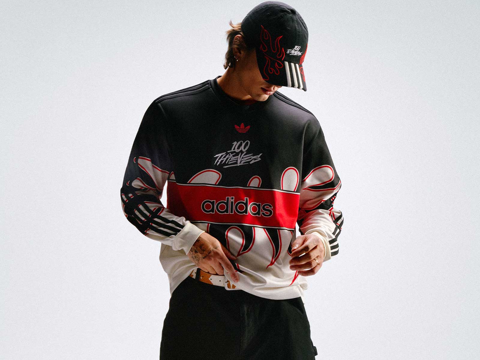 adidas Originals and 100 Thieves present their second collection 