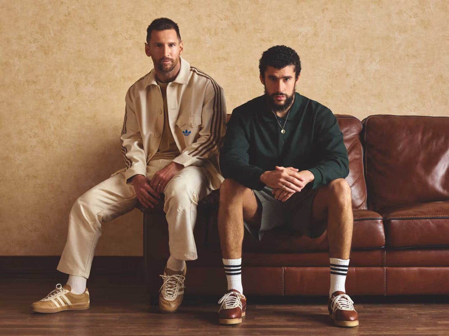 Las adidas Gazelle y F50 de Bad Bunny y Messi ya están disponibles