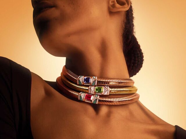 Bvlgari Tubogas: the collection that explores the Maison’s archives