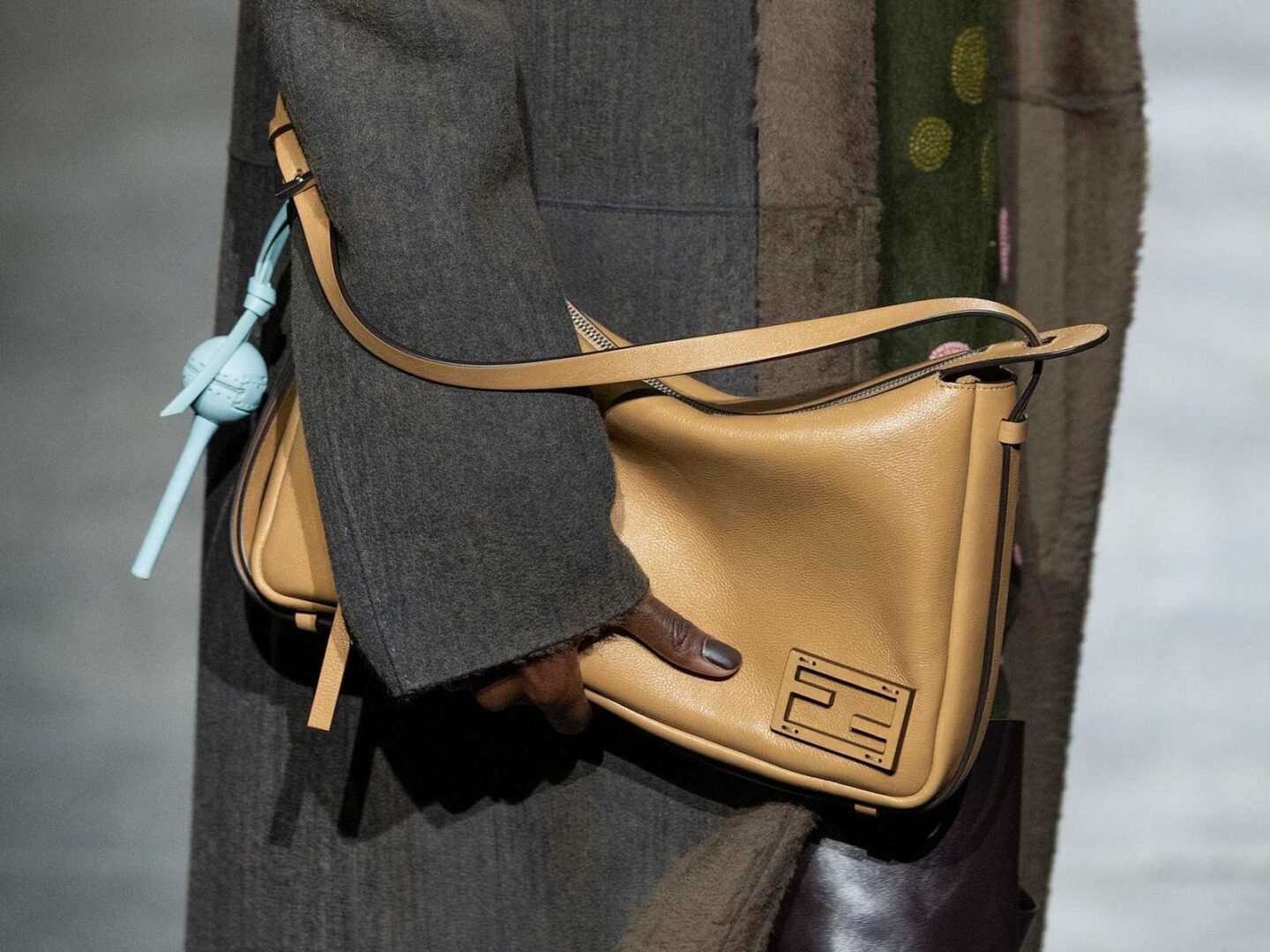 The boho aesthetic is back this season with the Simply Fendi bag