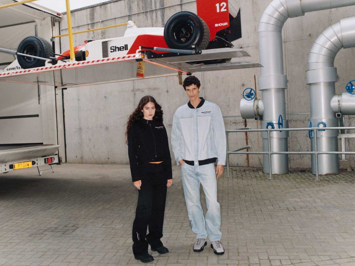 Levi’s® and McLaren Racing return with second collection