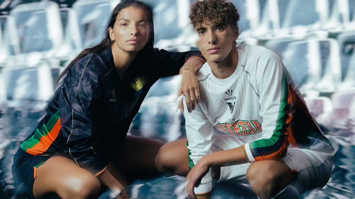 NOCTA and Venezia FC 2024/25 jerseys closer than ever - HIGHXTAR.