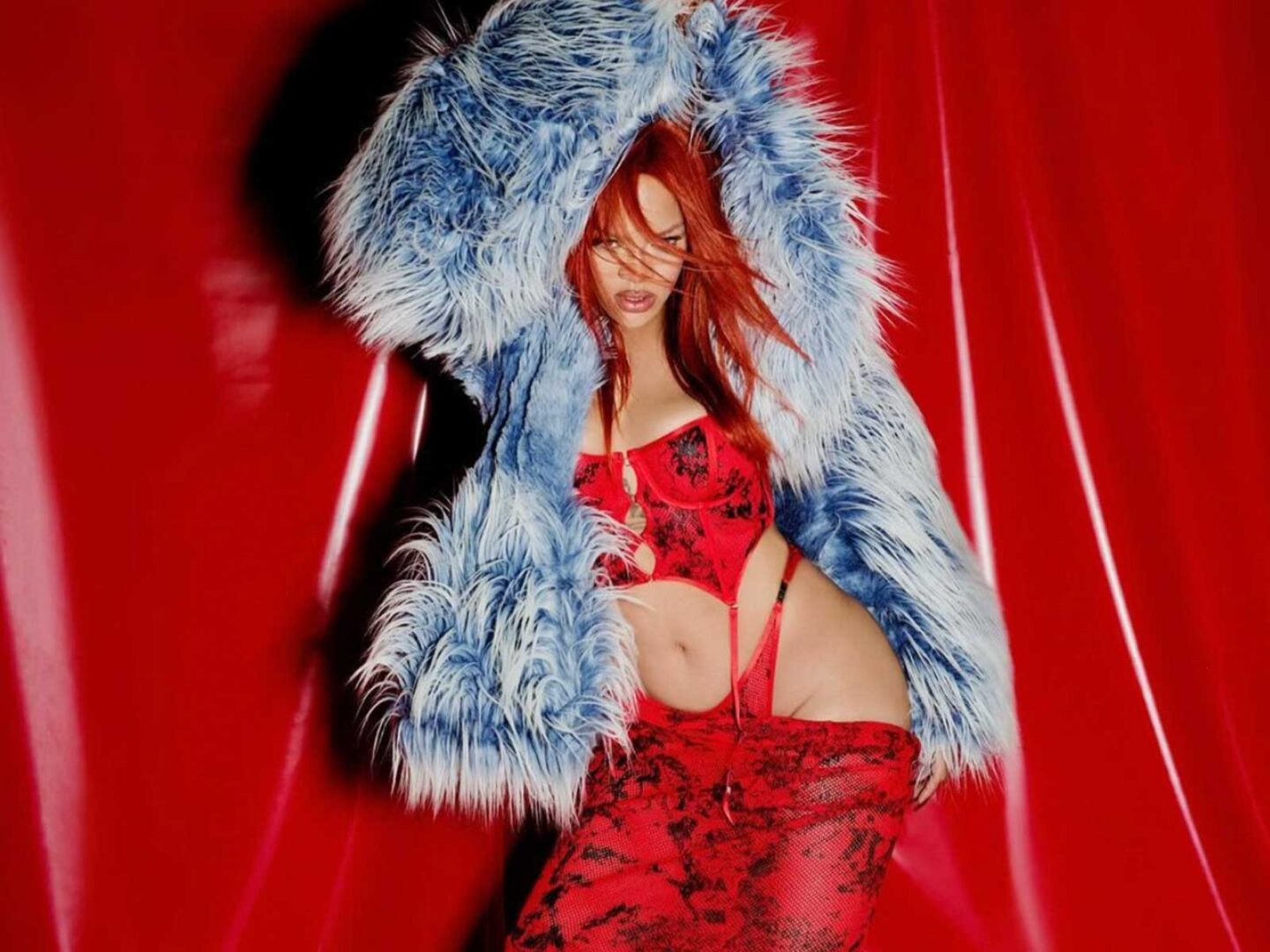 Rihanna stars in new Savage x Diesel campaign