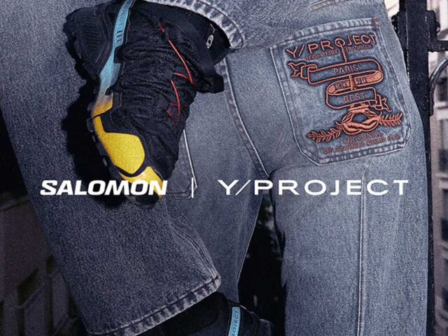 The Salomon Speedcross 3 x Y/Project is getting closer and closer