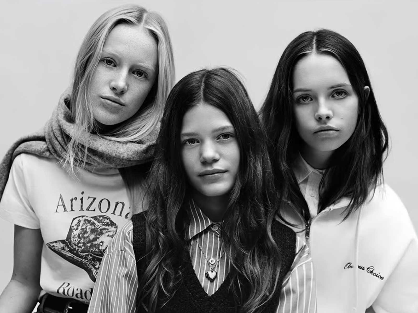 Zara launches Z3D: the new section for teenagers - HIGHXTAR.