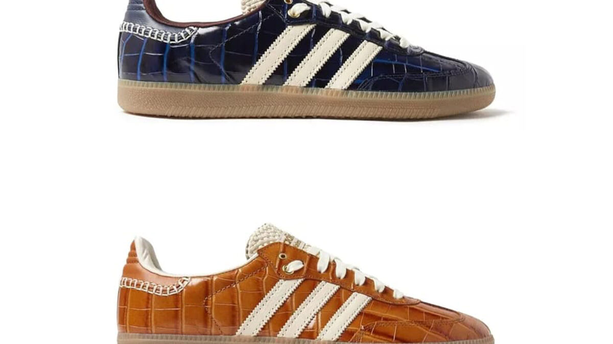 Wales Bonner covers the adidas Samba and Superstar in