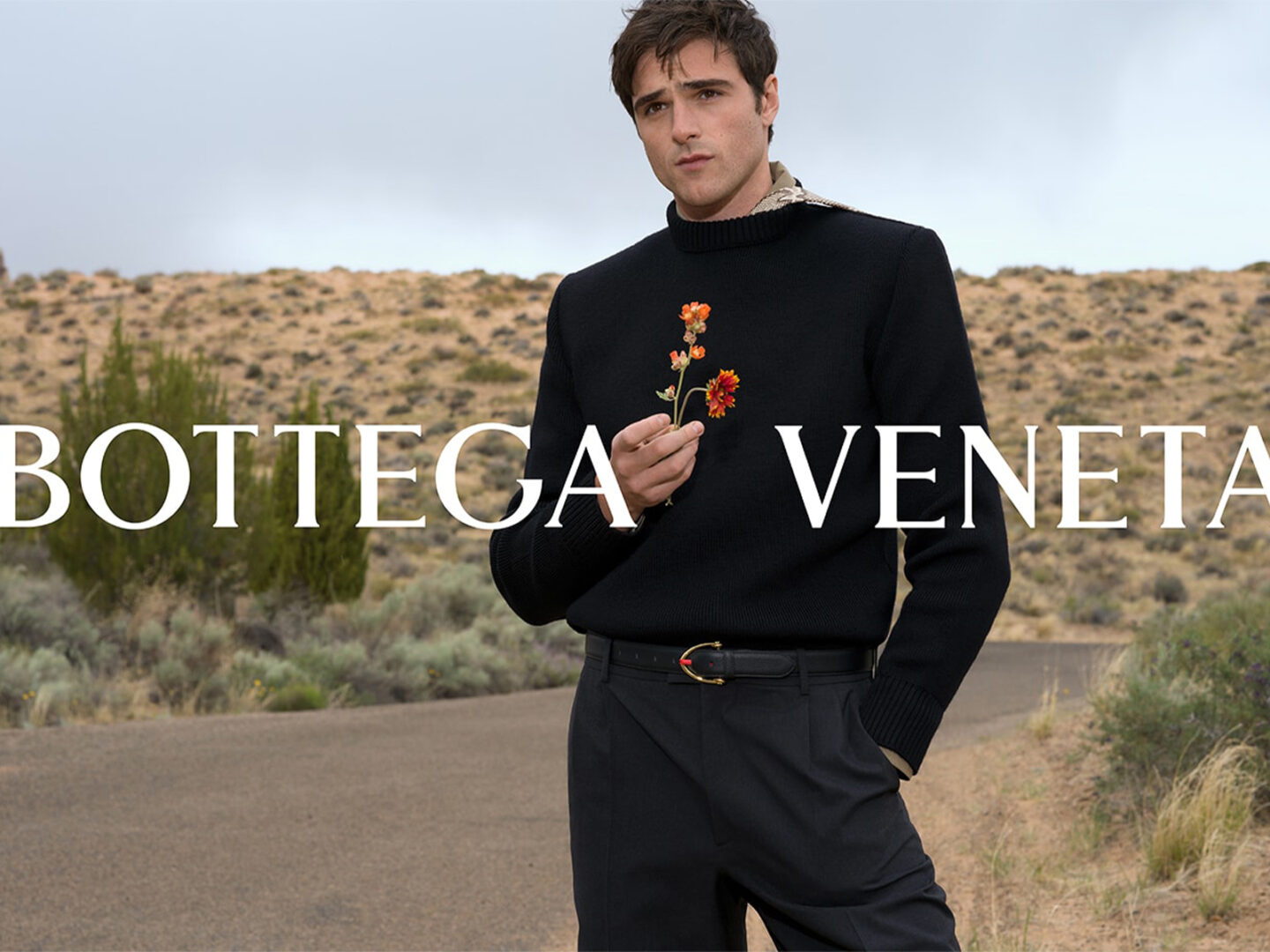 Jacob Elordi y Bottega Veneta se reencuentran por FW 24