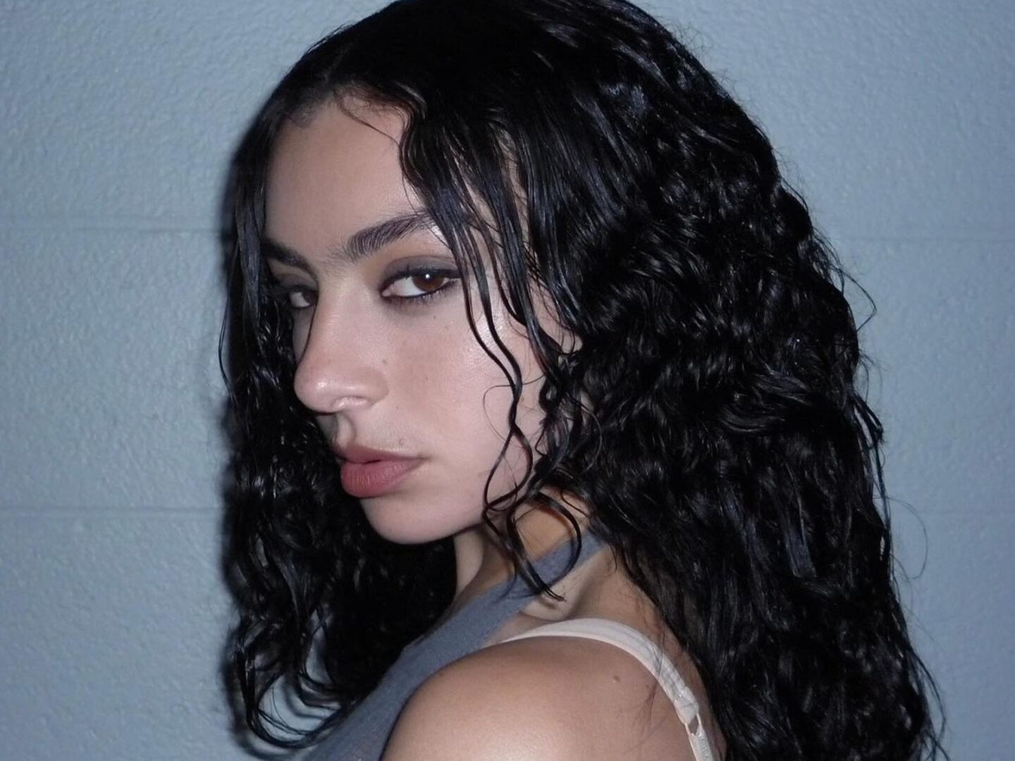 Charli XCX is the new ambassador for Valentino Beauty