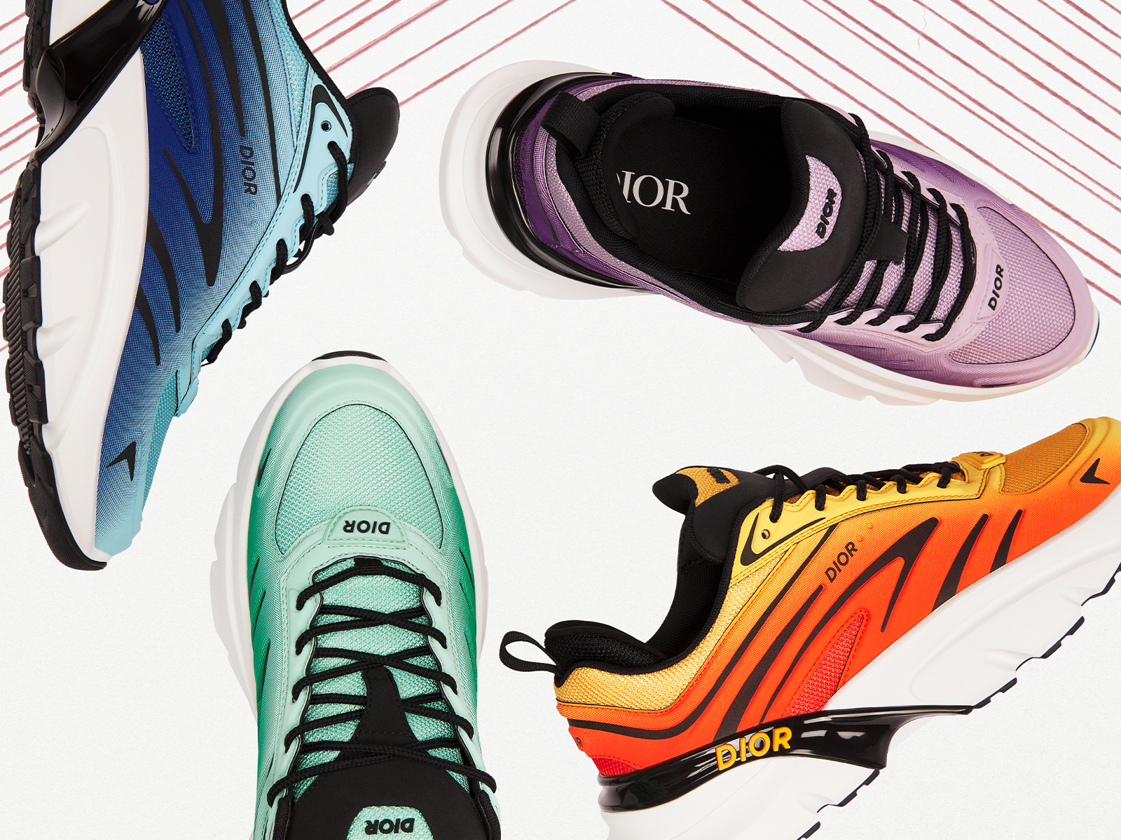 All the details about the Blade B44 by Dior - HIGHXTAR.