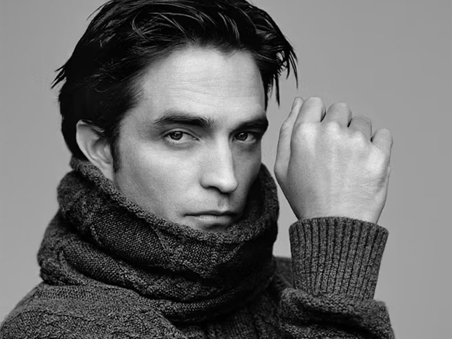 Robert Pattinson poses again for Dior Icons