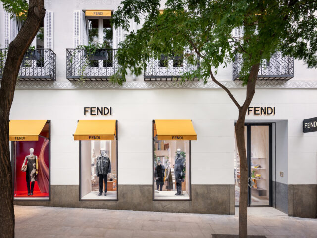 FENDI opens its first boutique in Madrid