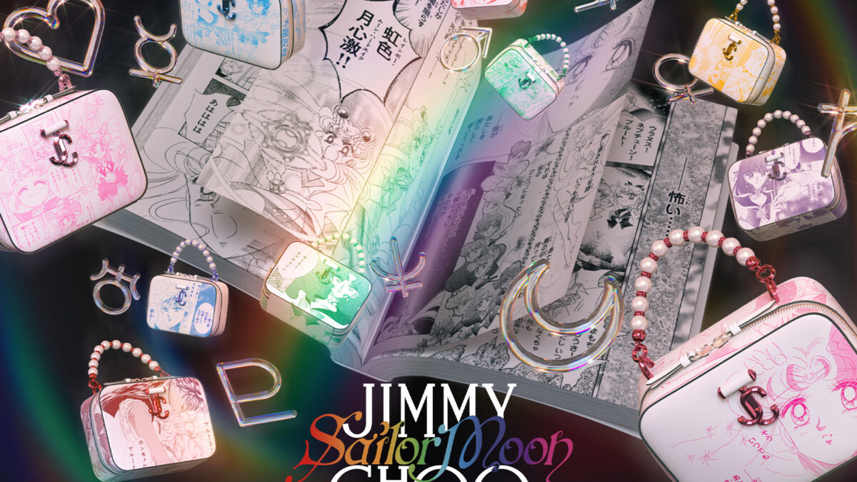 A new release of Jimmy Choo and Sailor Moon arrives - HIGHXTAR.