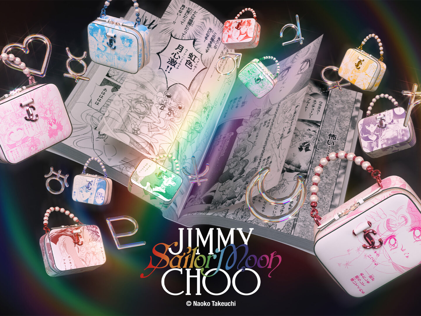 Llega una nueva entrega de Jimmy Choo y Sailor Moon