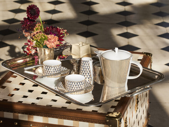 This is Louis Vuitton’s first permanent tableware collection