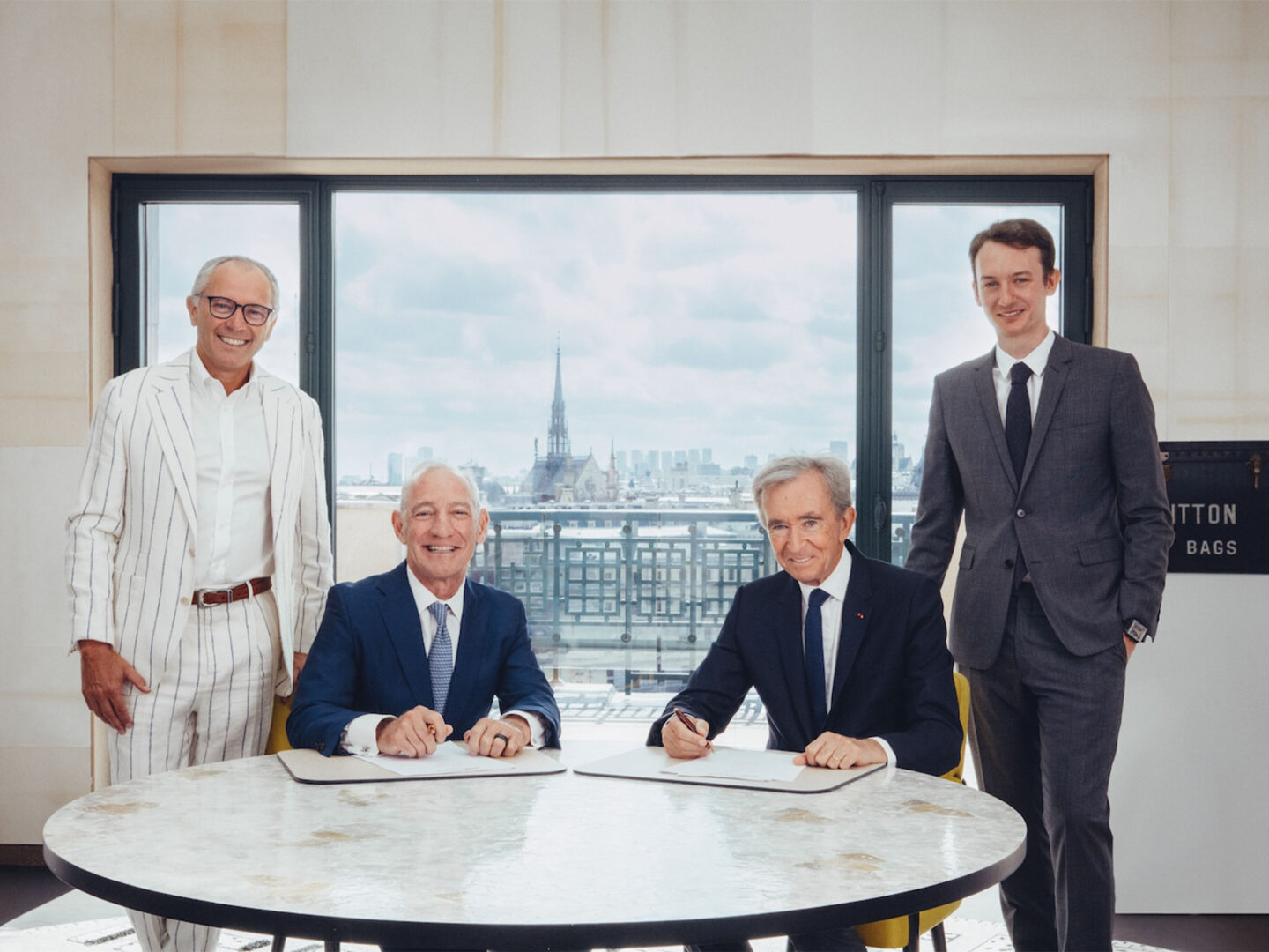 LVMH and Formula 1 announce historic partnership