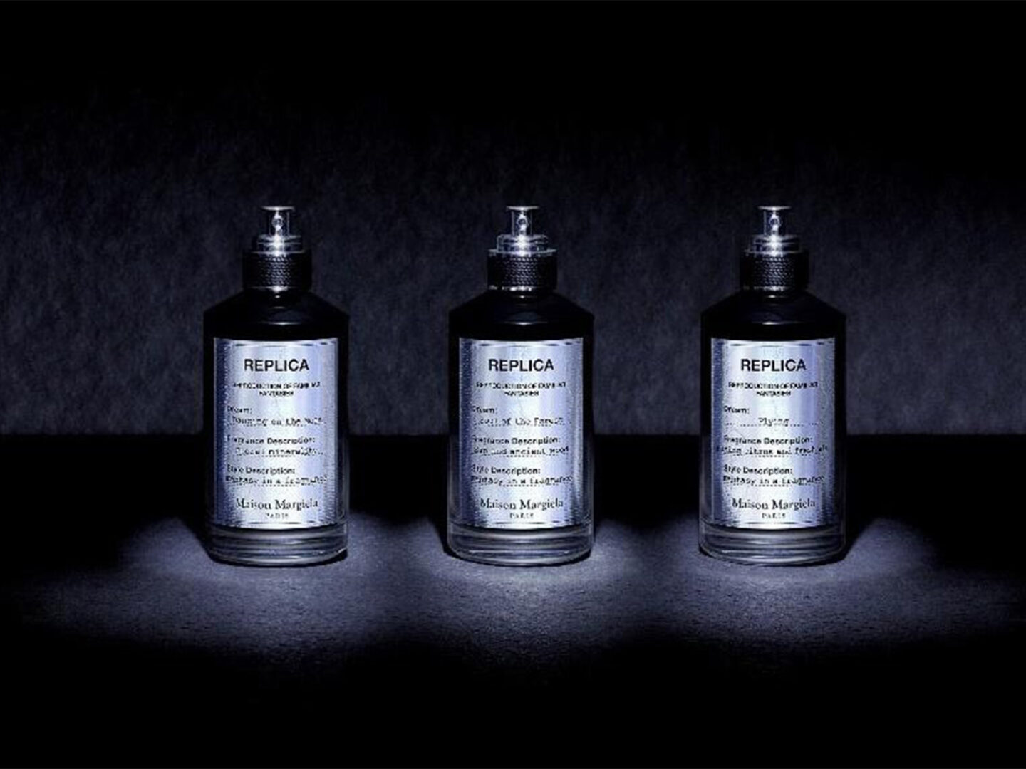 Maison Margiela introduce tres nuevas fragancias