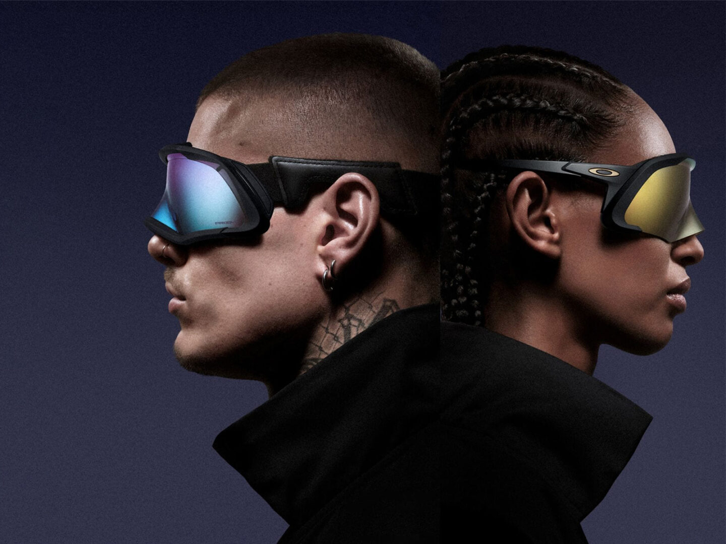 Flex Scape: Así son las nuevas máscaras híbridas de Oakley