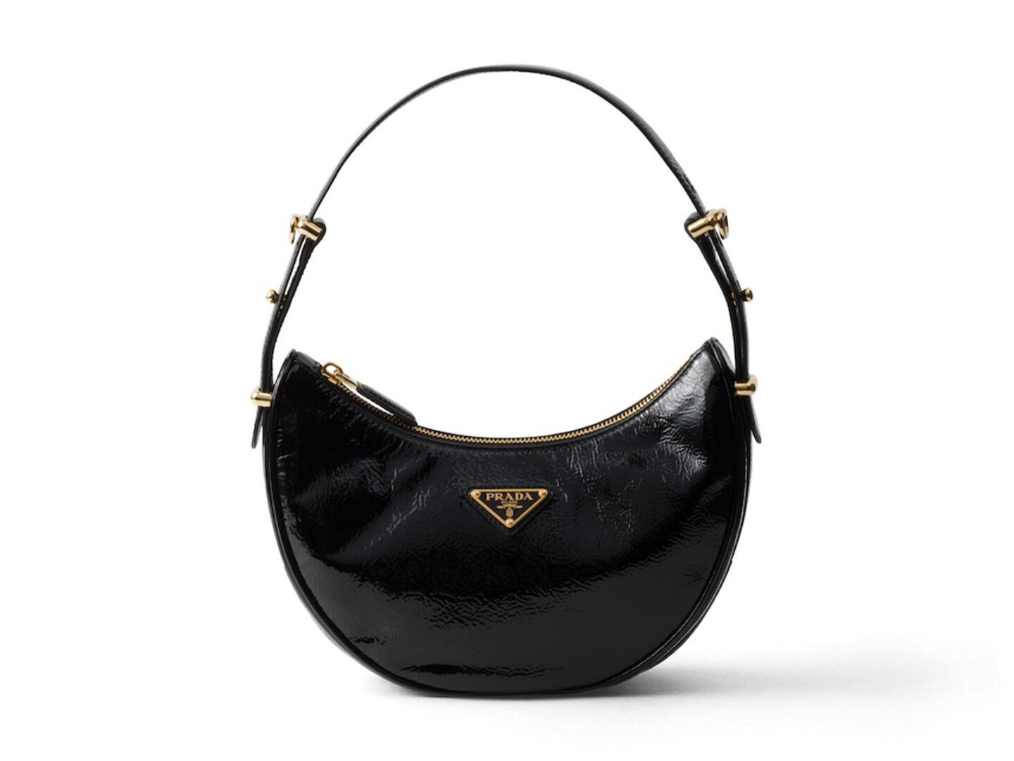 Prada anticipates Holiday Season with the Arqué bag