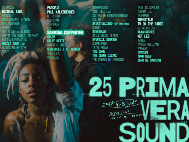 Primavera Sound Barcelona 2025 desvela su cartel