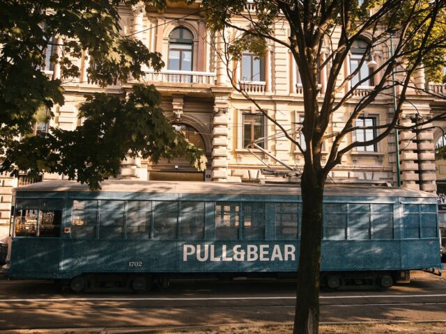 NOT JUST A DJ or how to turn a tram into a music club by Pull&Bear